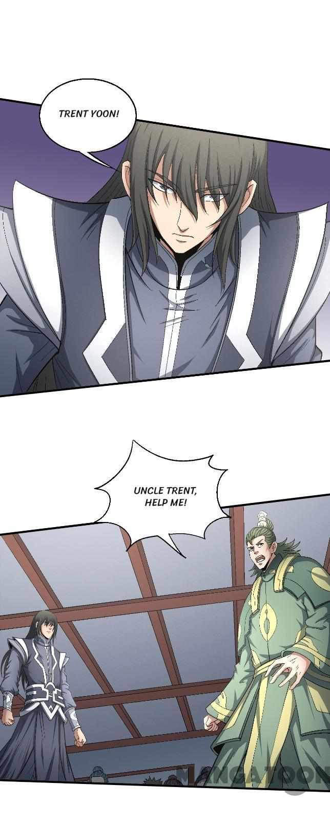 God of Martial Arts Chapter 431 23